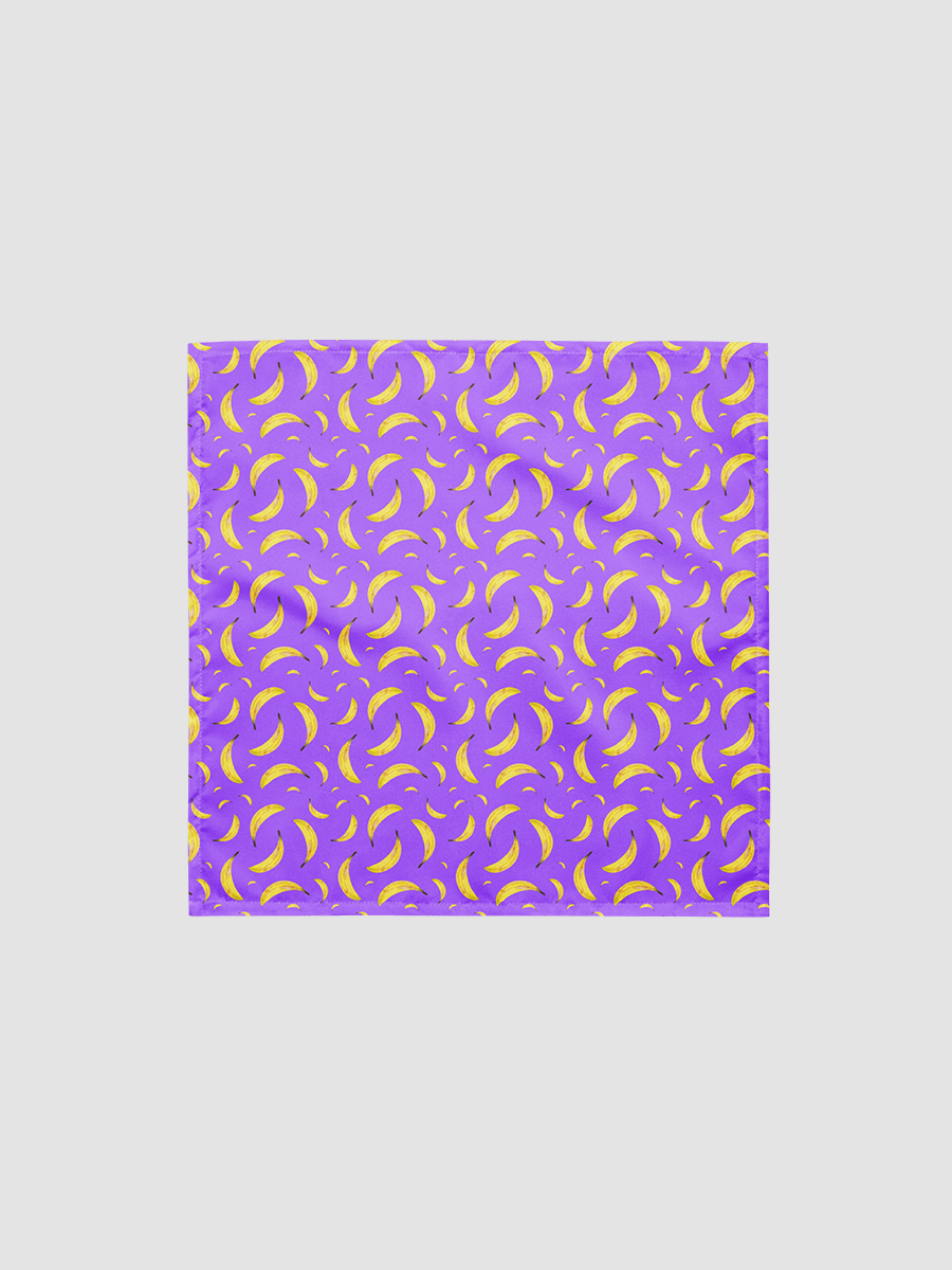Bananapalooza bandana product image (2)