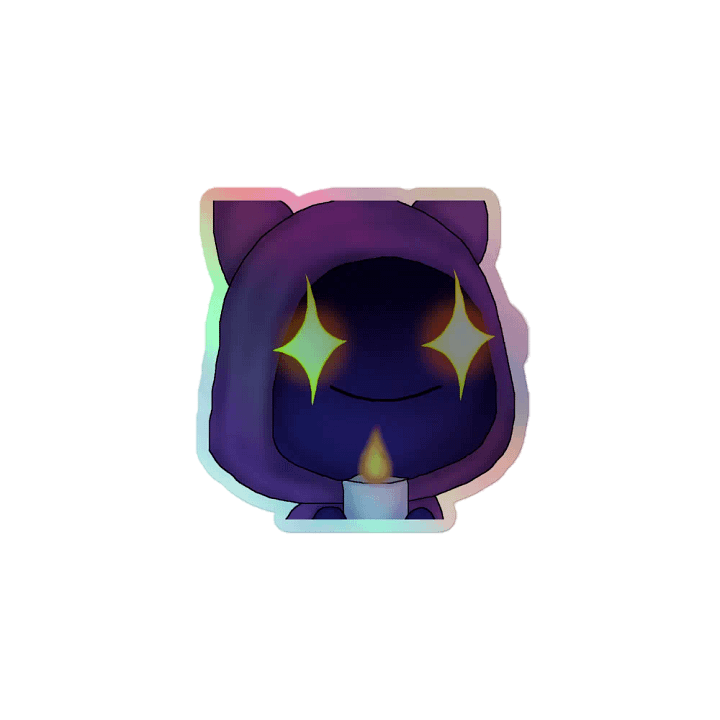 "Cult" Holographic Sticker product image (1)