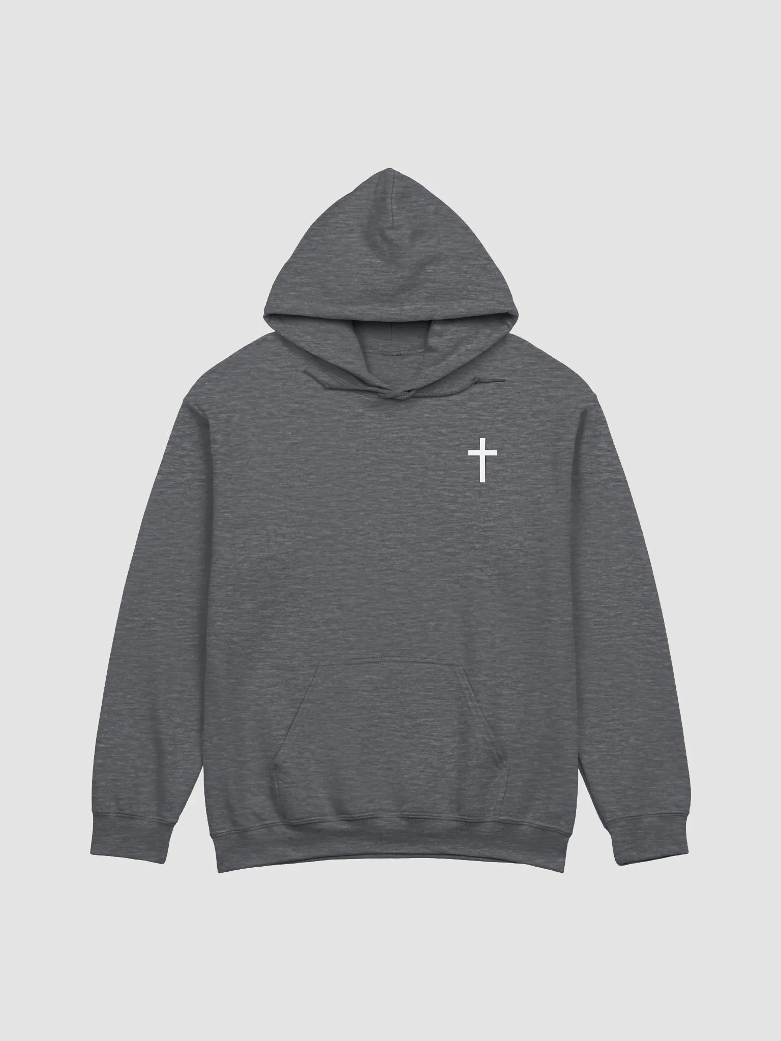 Minimalist Cross Classic Hoodie product image (6)