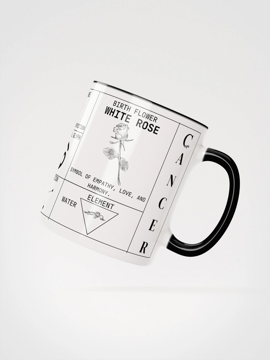 Cancer Zodiac Ceramic Mug product image (11)