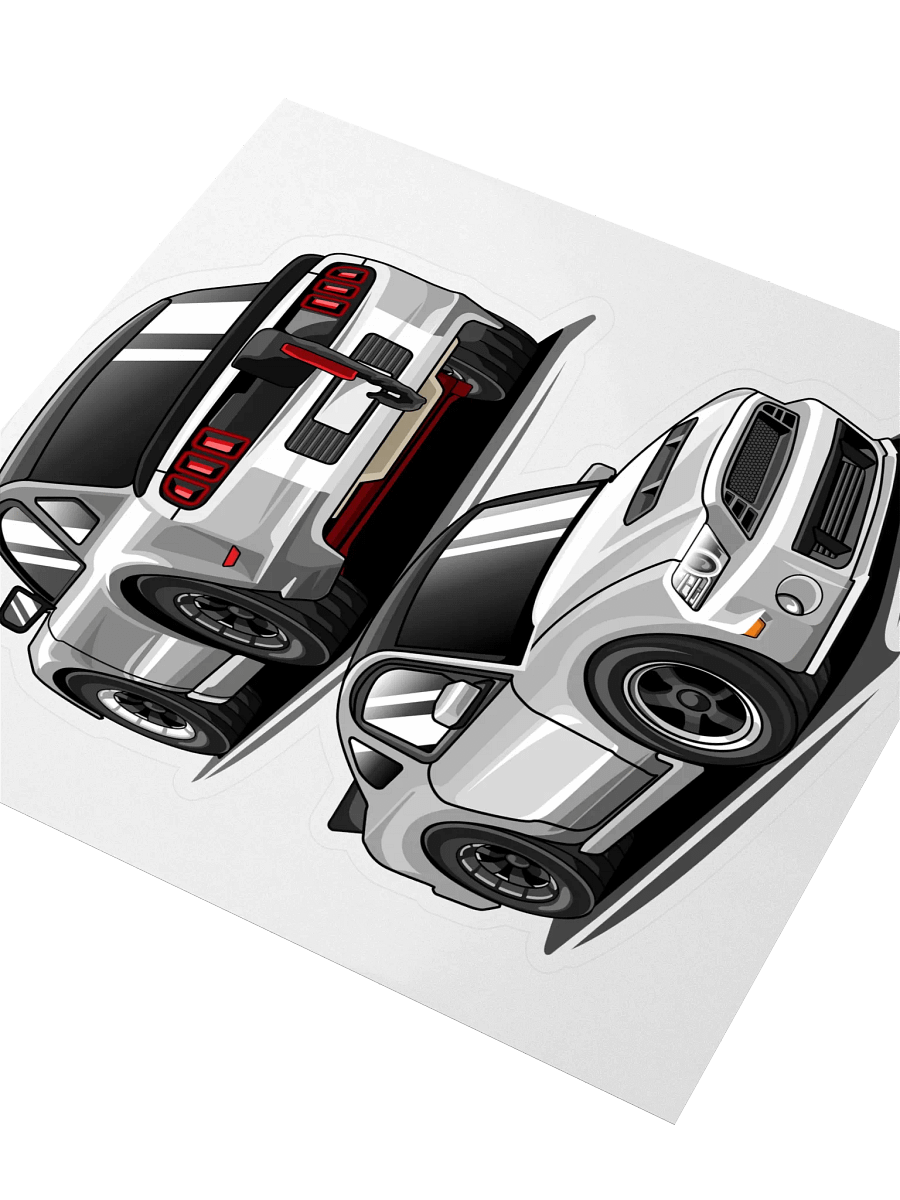 Elias' Mustang Sticker (Indoor) product image (3)
