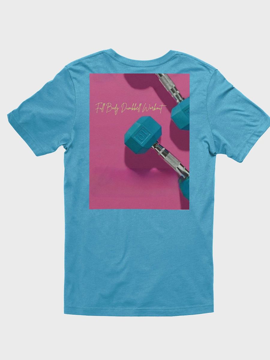 Iconic Comfort Tee Bella+Canvas Supersoft T-Shirt Workout Motivation product image (2)