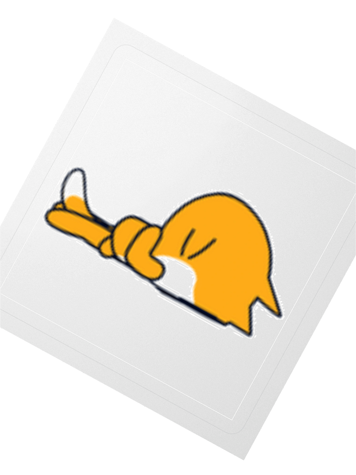 idiotspeed logo stickerz product image (4)