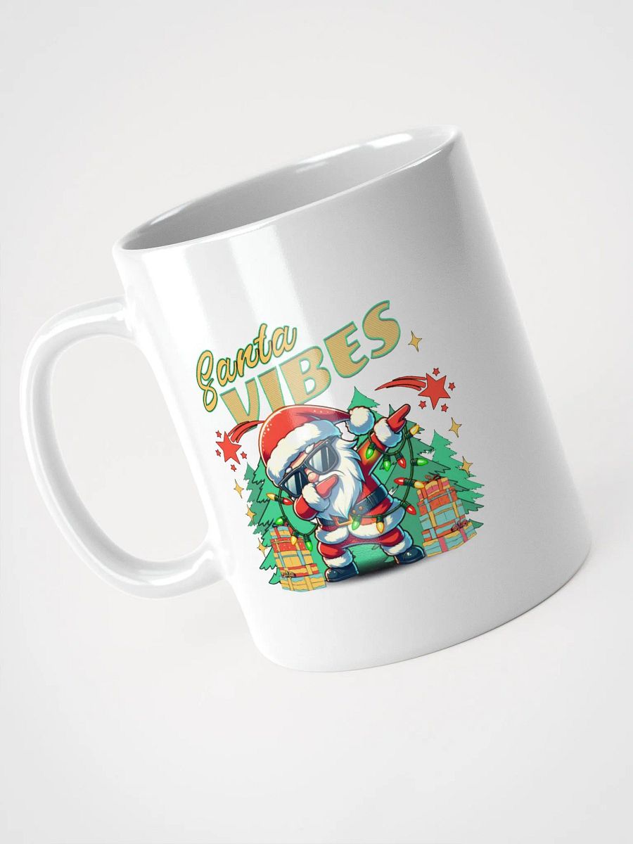 Santa Vibes Dabbing Mug product image (2)