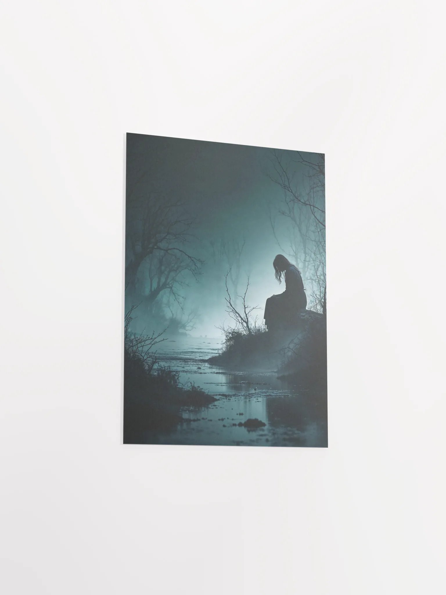 Silent Mourning Matte Poster product image (14)