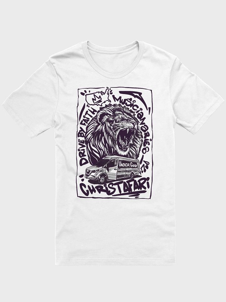 Christafari Musicianaries Drive By Faith T-Shirt product image (22)