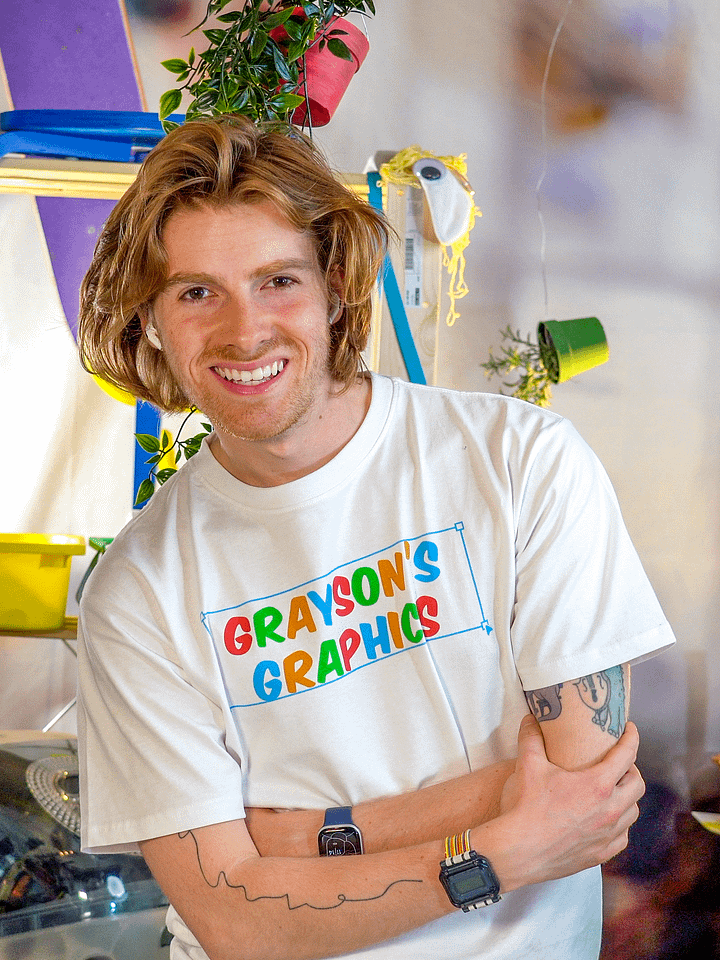 Heavyweight Color Logo Tee product image (1)