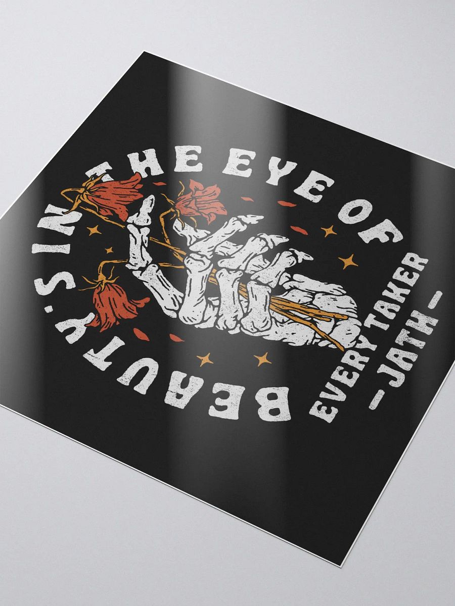 Long Way Sticker product image (3)