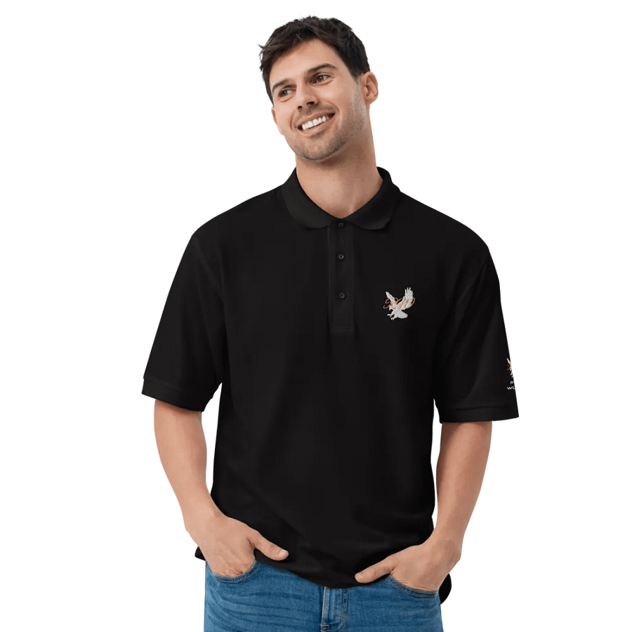 RW EAGLE Polo Shirt Dark product image (24)