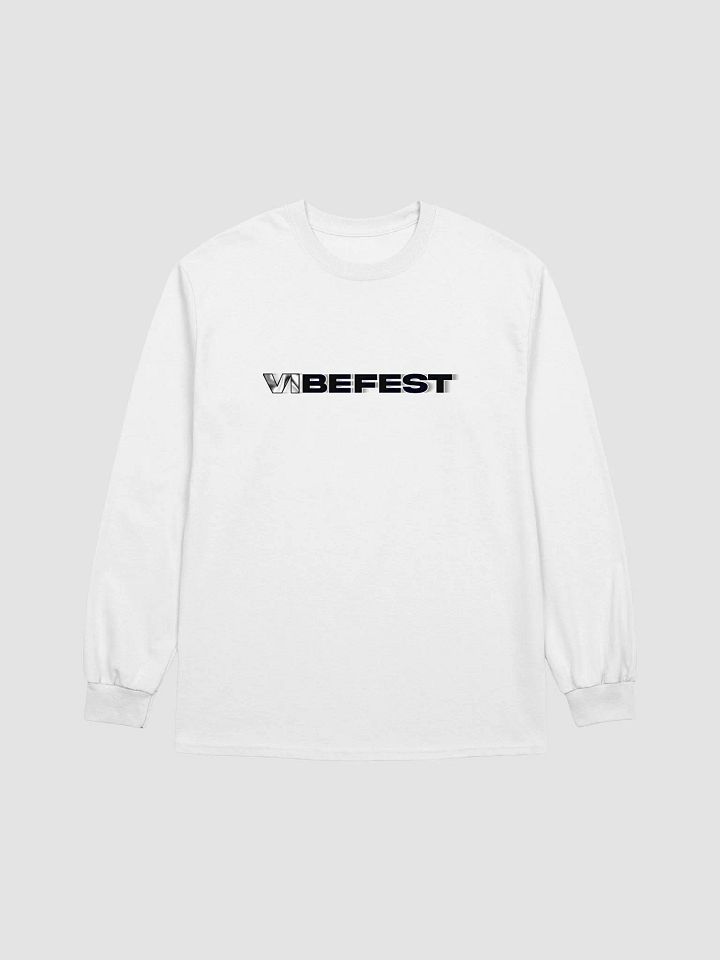 VIBEFEST VOL VI LONGSLEEVE (WHITE) product image (1)