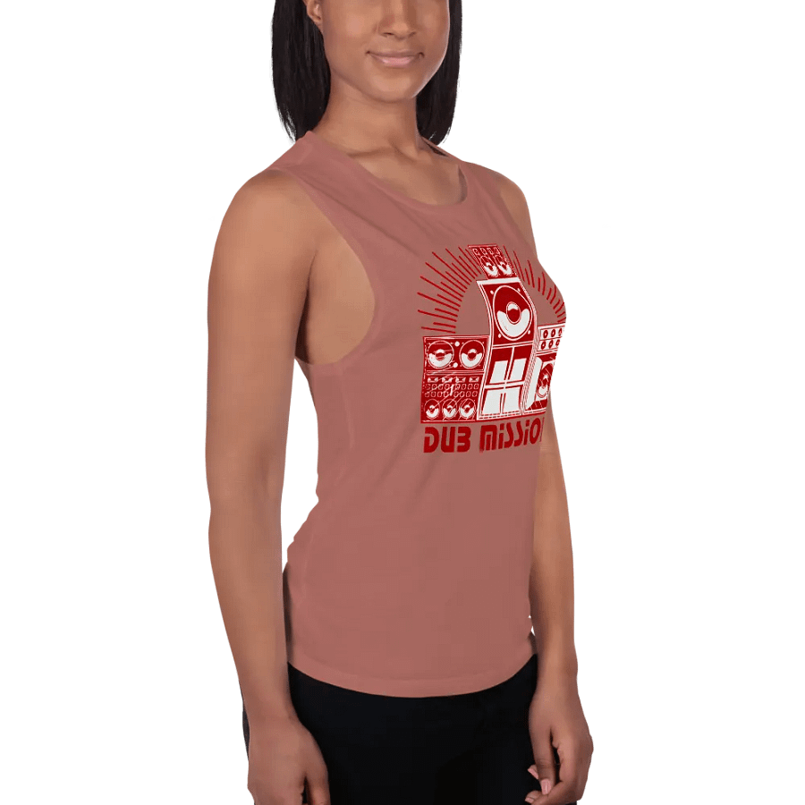 Women's Tank Top | Dub Mission Red product image (65)