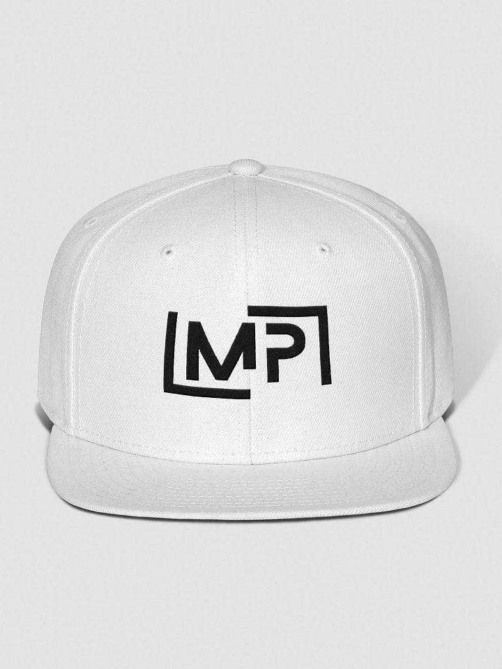 MP Stamp BLK Logo Snapback product image (5)