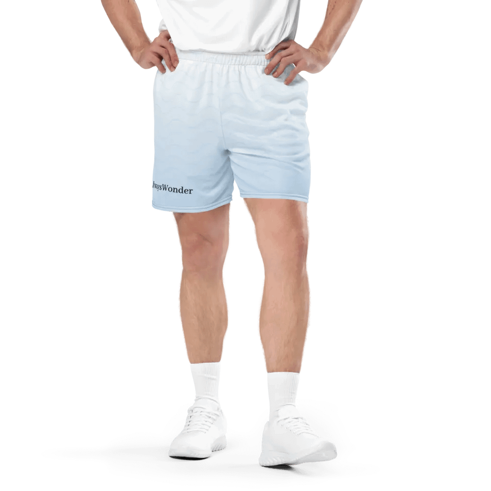 Always Wonder Unisex Mesh Shorts product image (4)