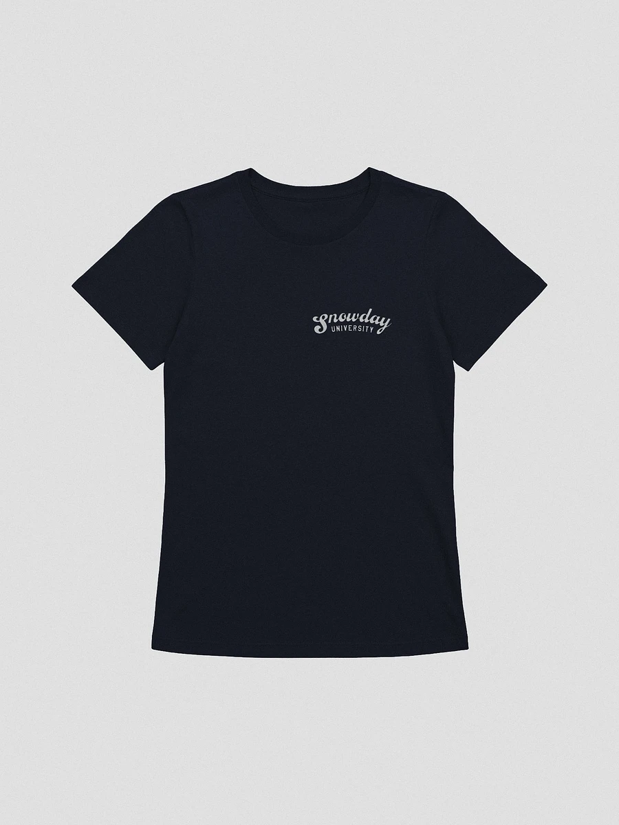 Snowday University - women's t-shirt product image (1)
