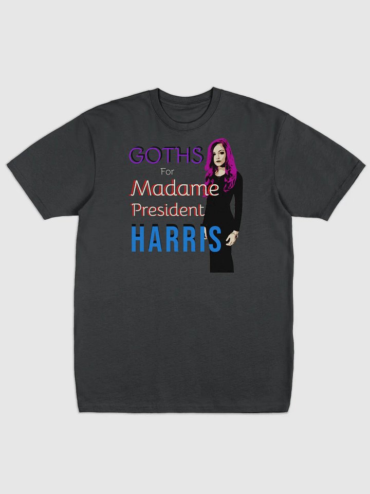 Short Sleeve T-Shirt Goths For Madame President Harris product image (1)