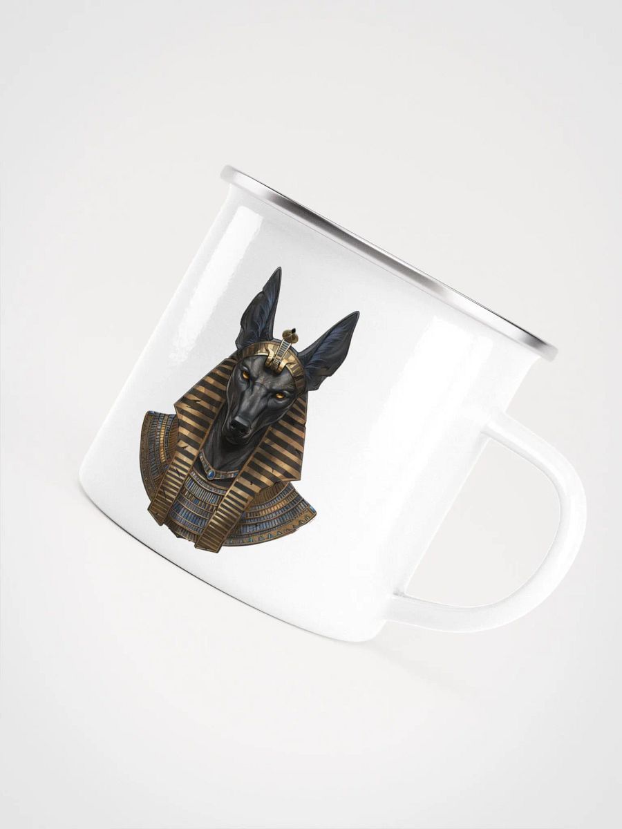 Anubis - The God of the Dead Enamel Mug product image (5)