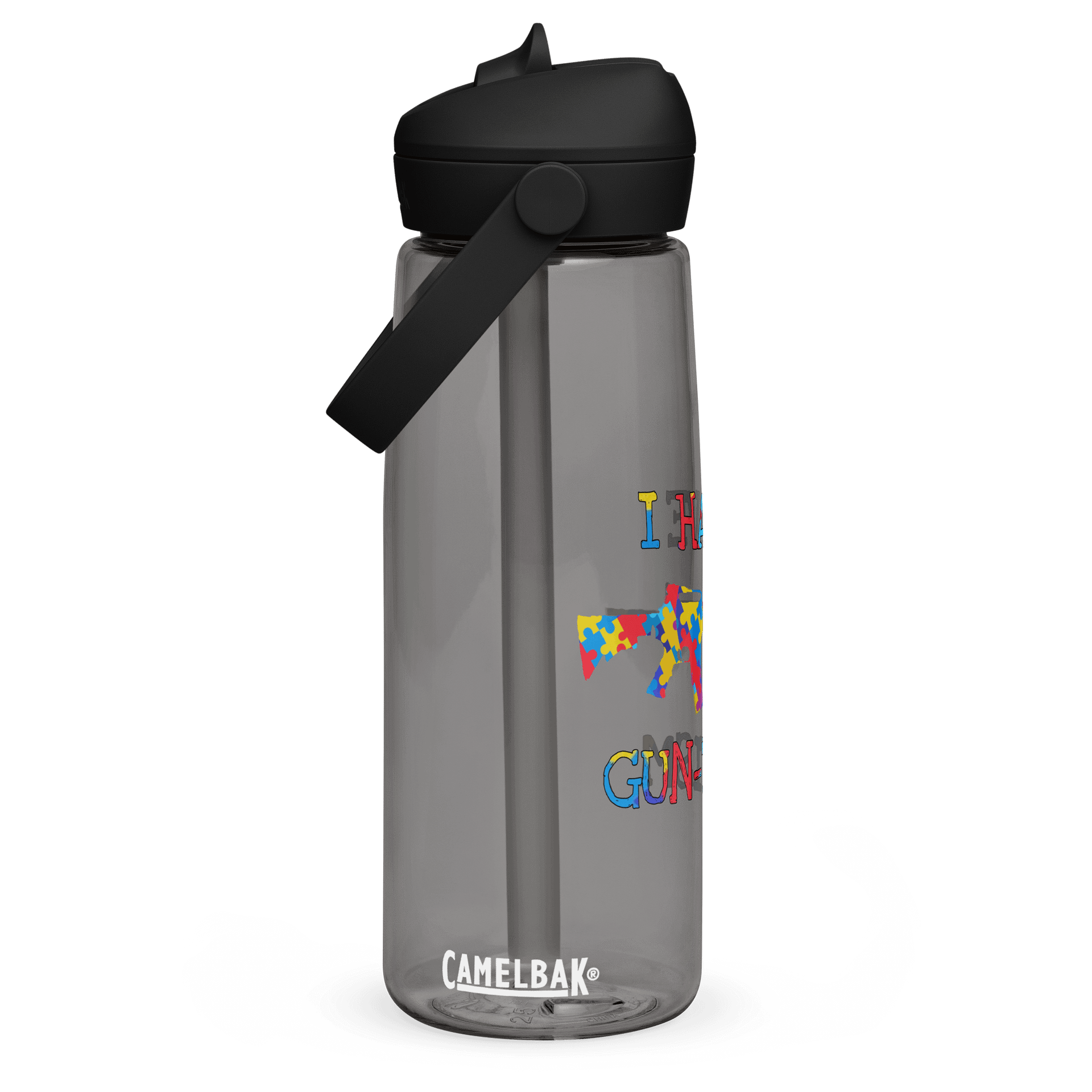 Gun-Tistic Water Bottle product image (1)