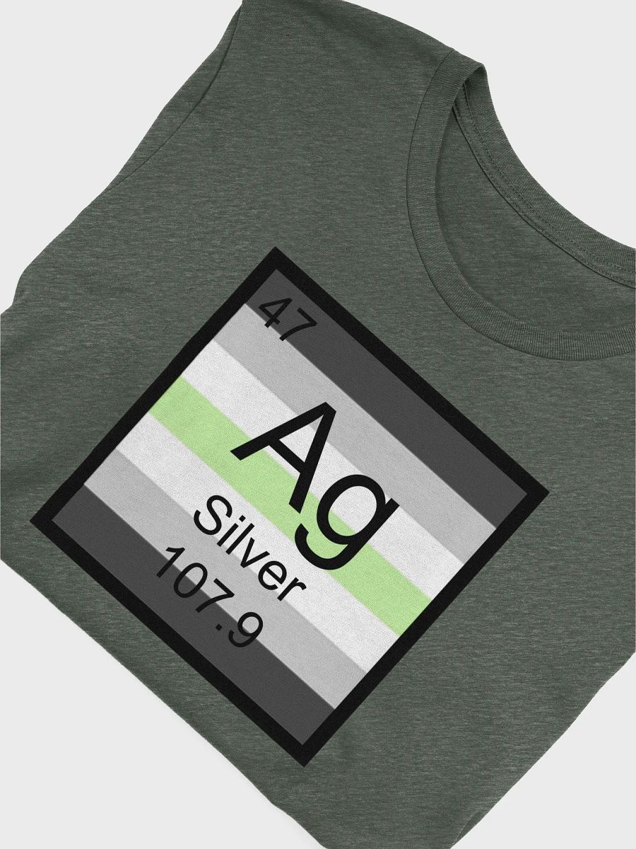 agender periodic table t-shirt product image (5)