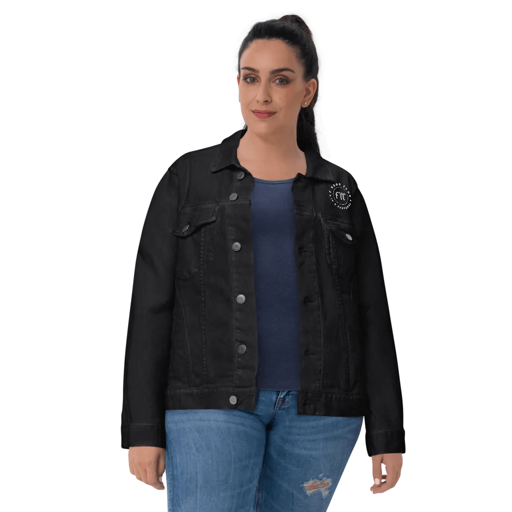 FYC - Embroidered Denim Overshirt product image (7)