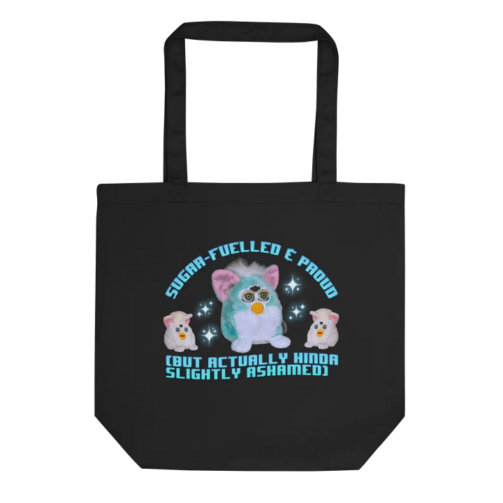Sugar-Fuelled Tote Bag product image (1)