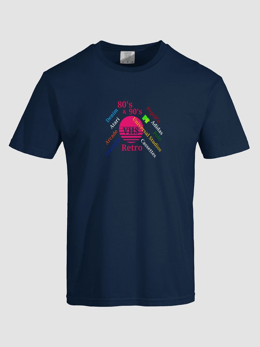 Retro VHS Circle Vintage T-Shirt product image (5)