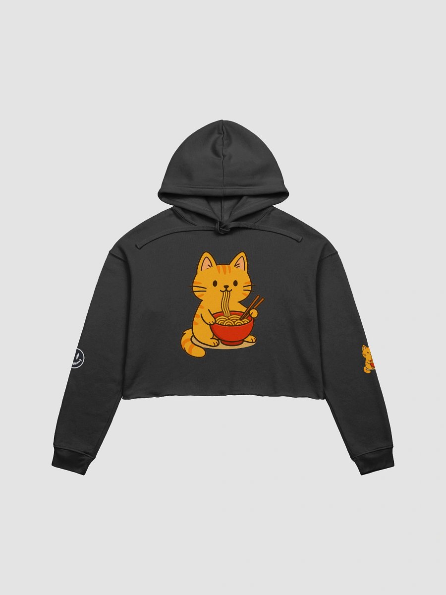 Noodling Around Crop Hoodie product image (3)