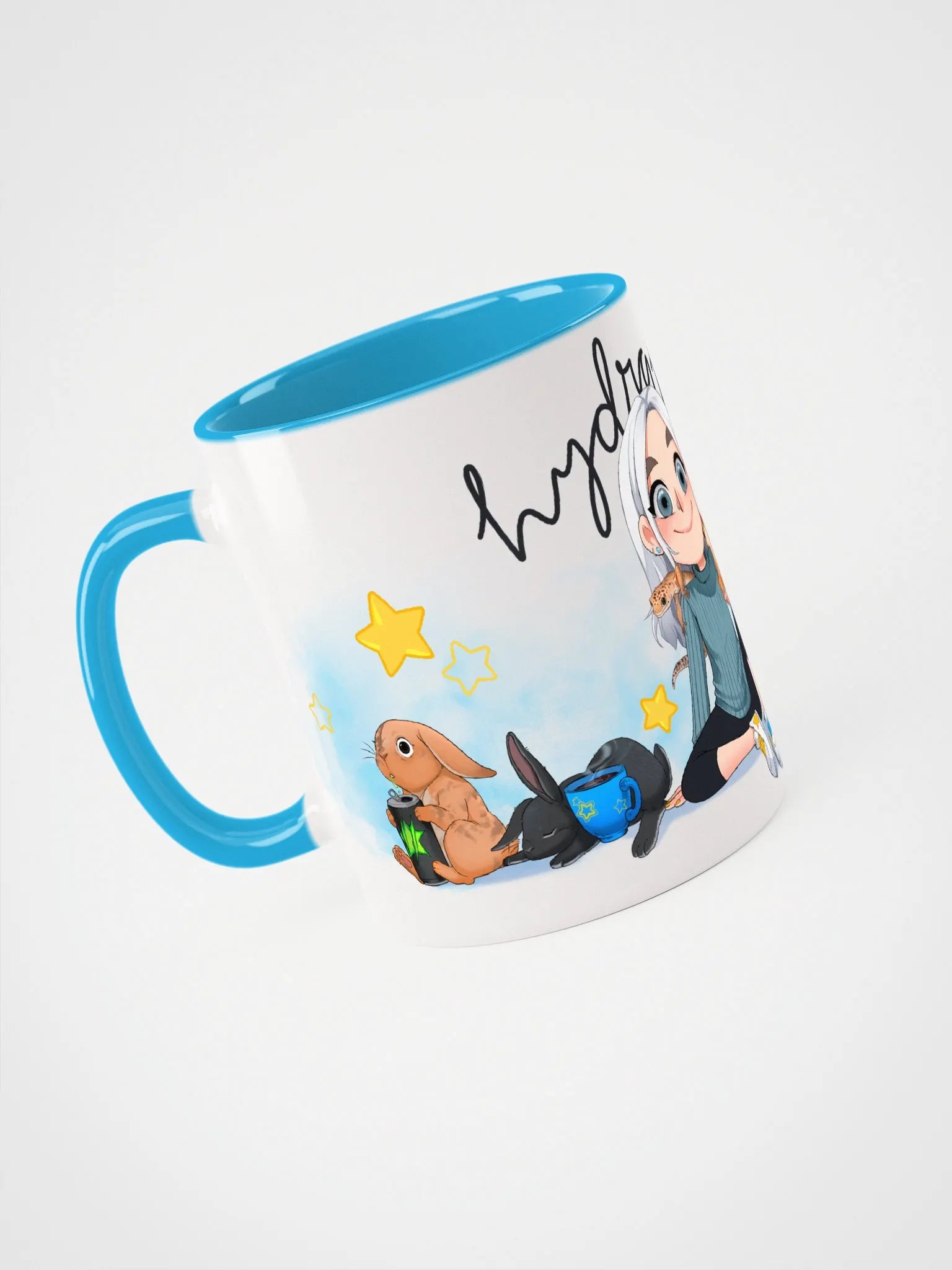 Sholzi 'Hydration' Mug - Coloured product image (3)