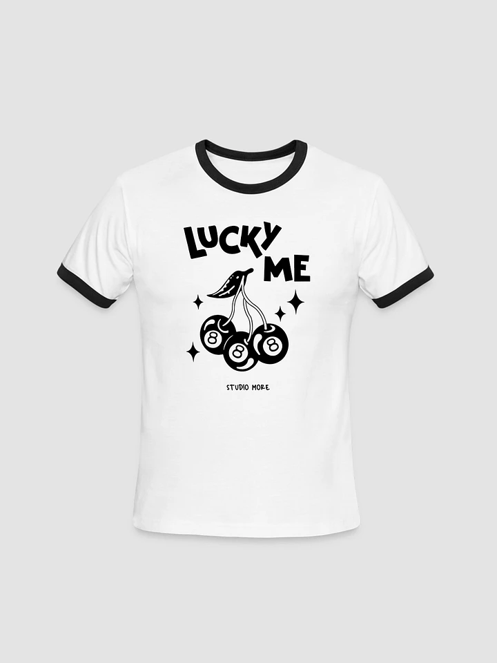 Lucky Me 888 Ringer T-Shirt product image (1)