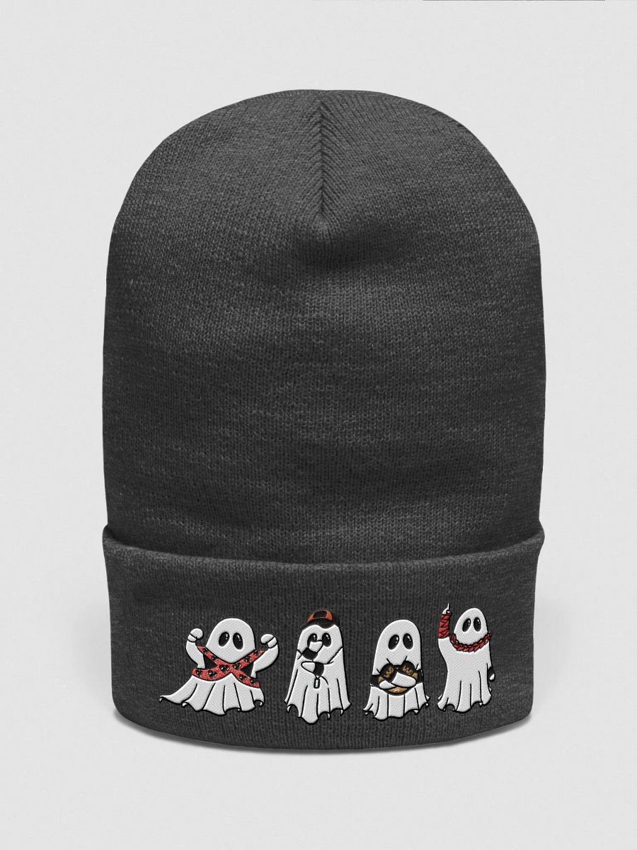Acknowledge The Legends, Boo Embroidered Beanie product image (1)