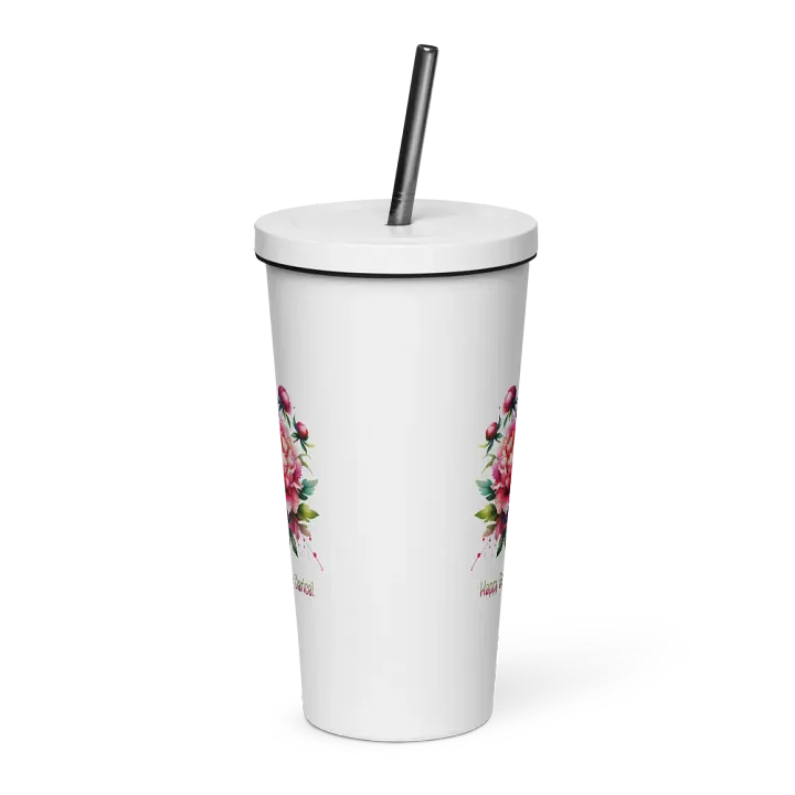 Happy Birthday Clarice Tumbler With A Straw product image (2)