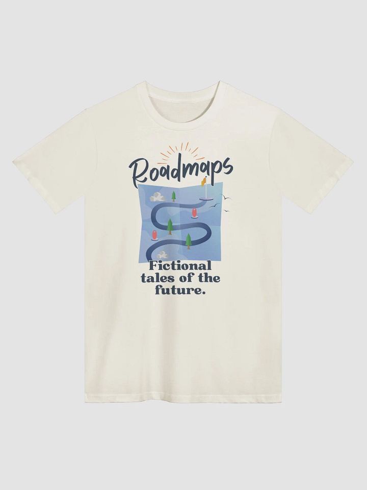 Roadmaps - Chemical Structure Unisex Tee product image (2)