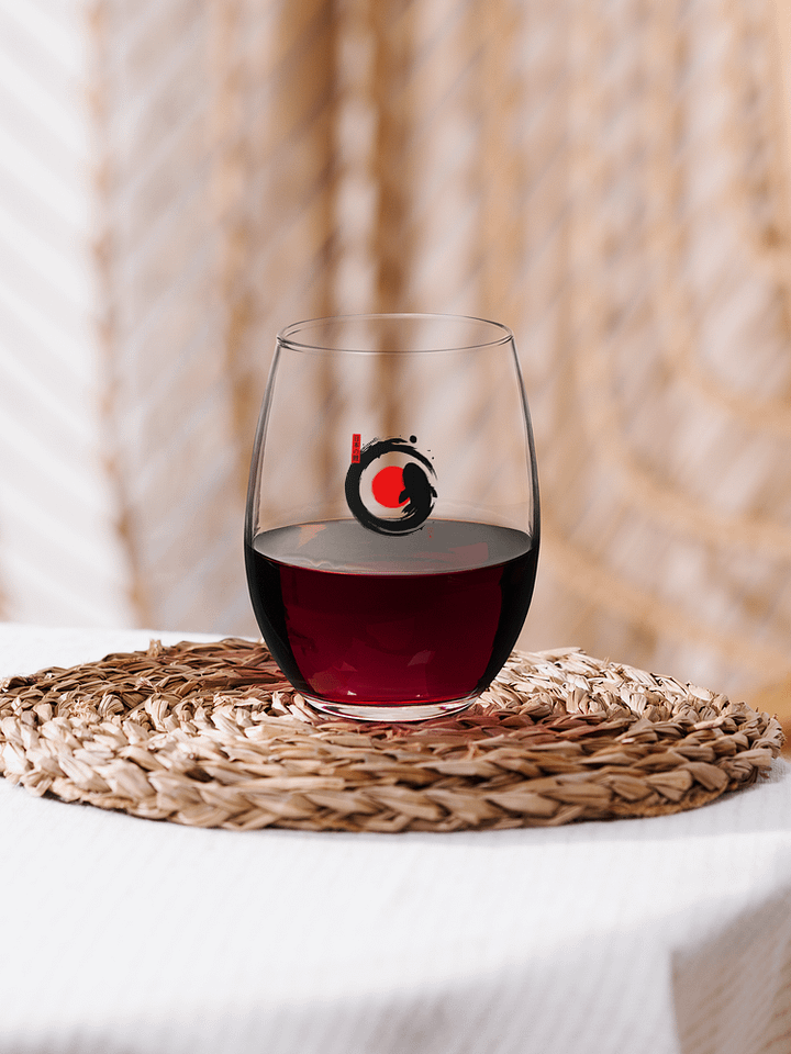 Crimson Crescent Stemless - Glass product image (1)