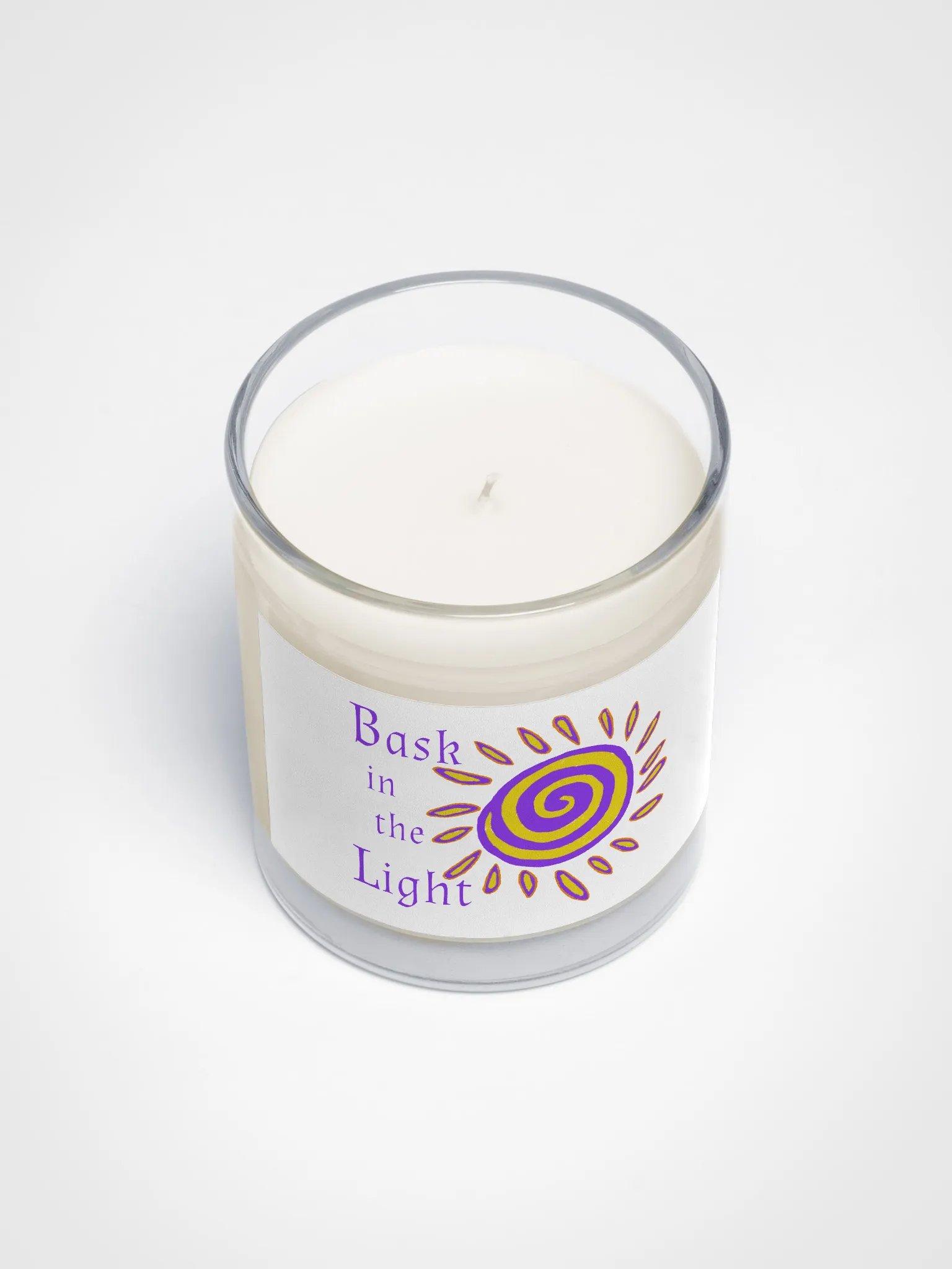 Bask in the Light Soy Candle product image (3)