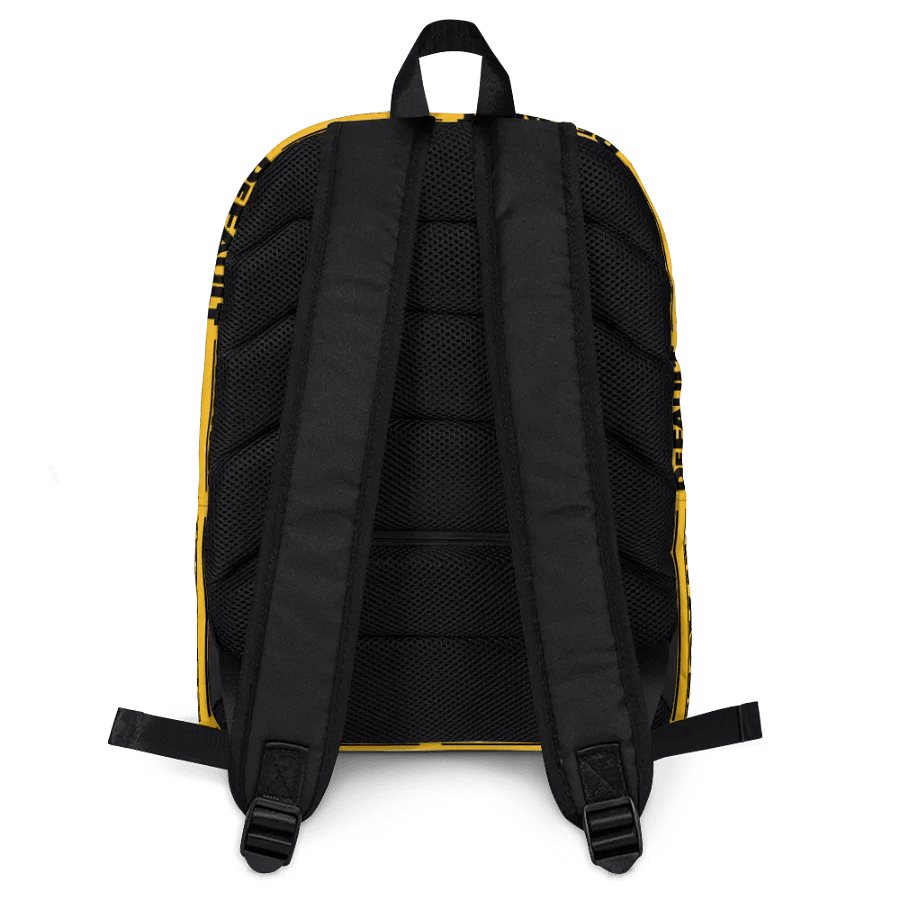 DeWalt DeFault All-Over Print Backpack product image (5)