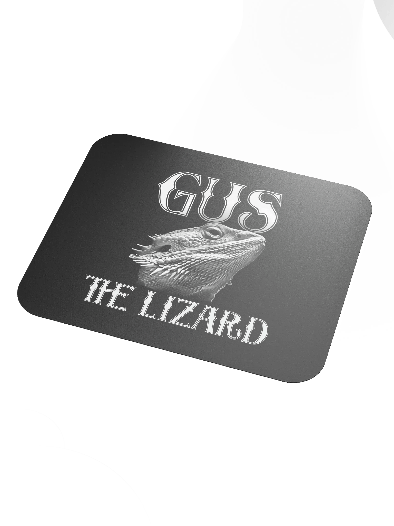 Gus The Lizard Mouse Pad product image (3)