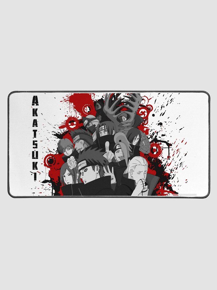 MOUSE PAD GAMER DE AKATSUKI | NARUTO product image (1)