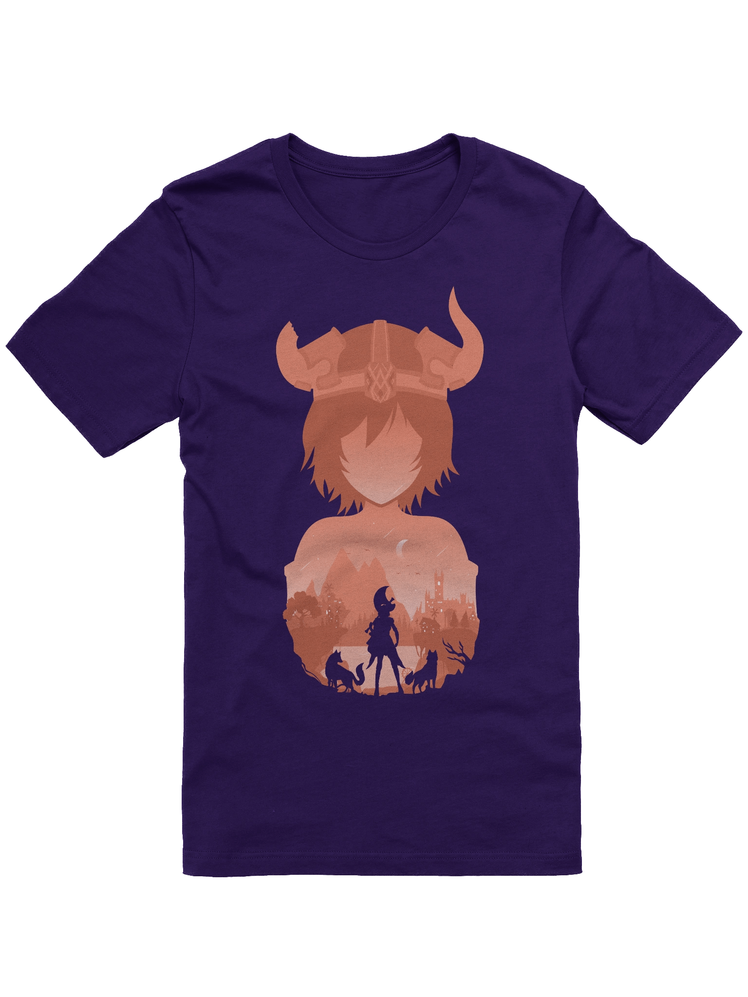 Nunu Minimalist Splash Art Soft T-Shirt product image (1)