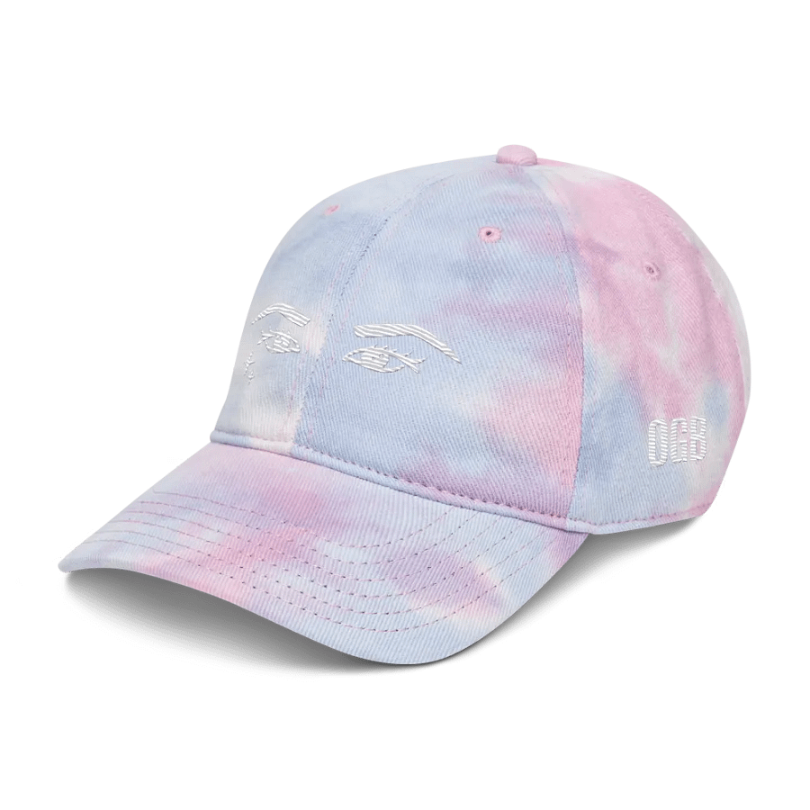 Oracle Eyes Tie-Dye Cap product image (5)