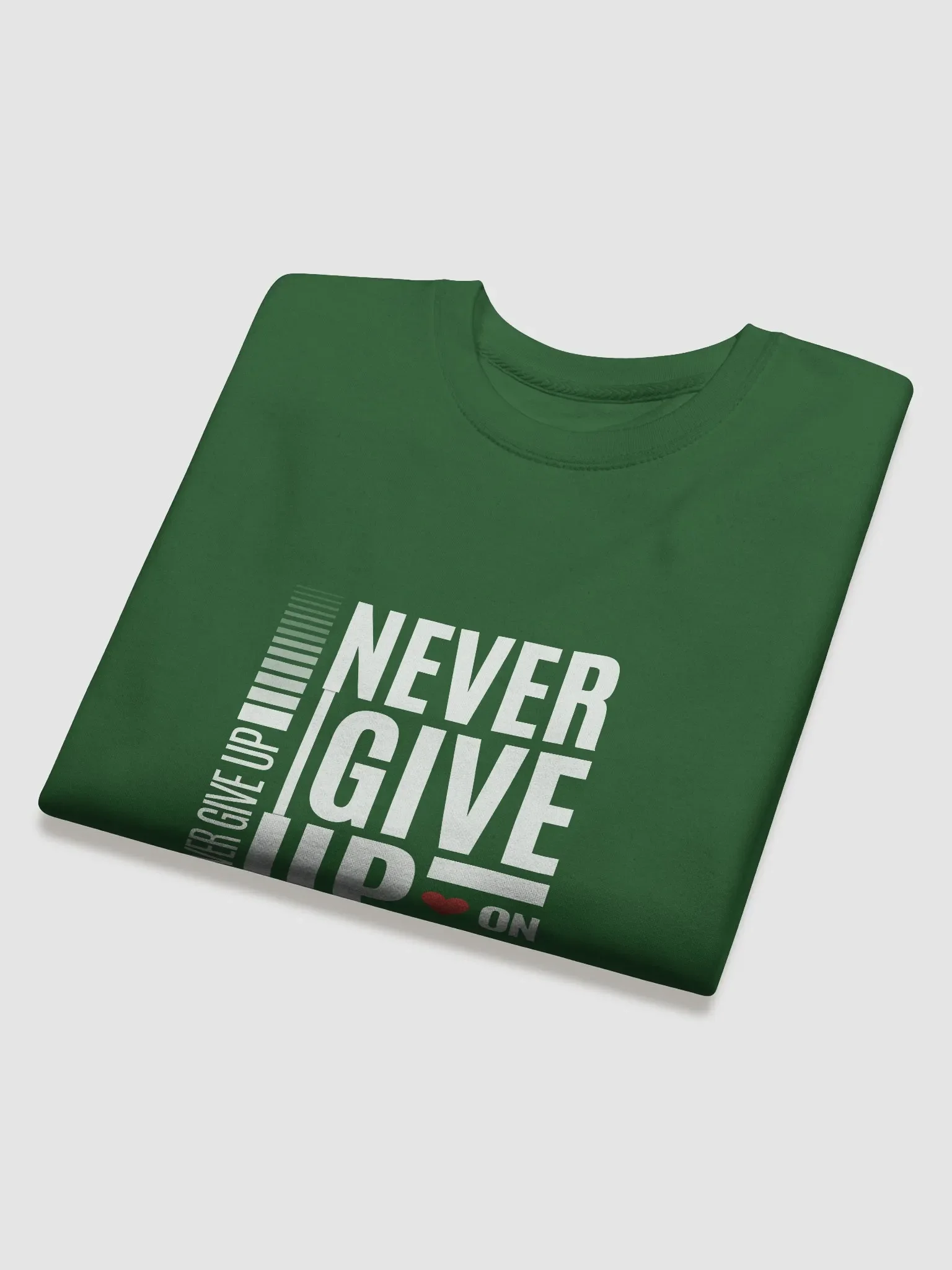 Heartfelt Self-Encouragement Long Sleeve T-Shirt product image (11)