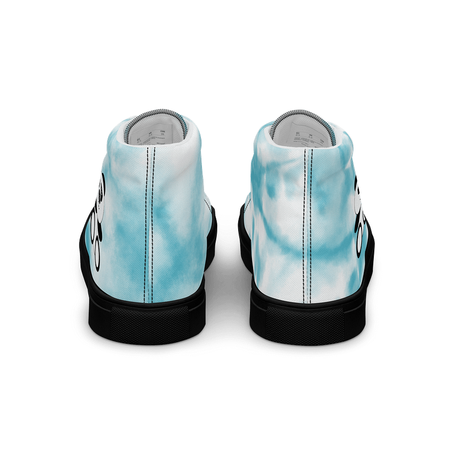 Panda Swirl Men's High Tops product image (4)