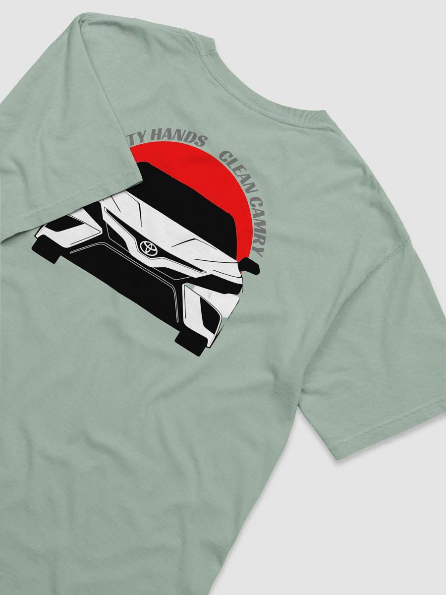 Toyota Line Art Car Illustration T-Shirt product image (1)