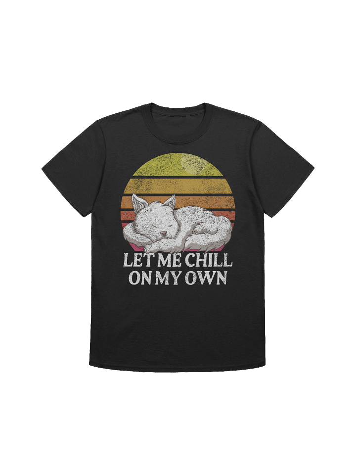 Sunset Snooze Cat T-Shirt product image (4)