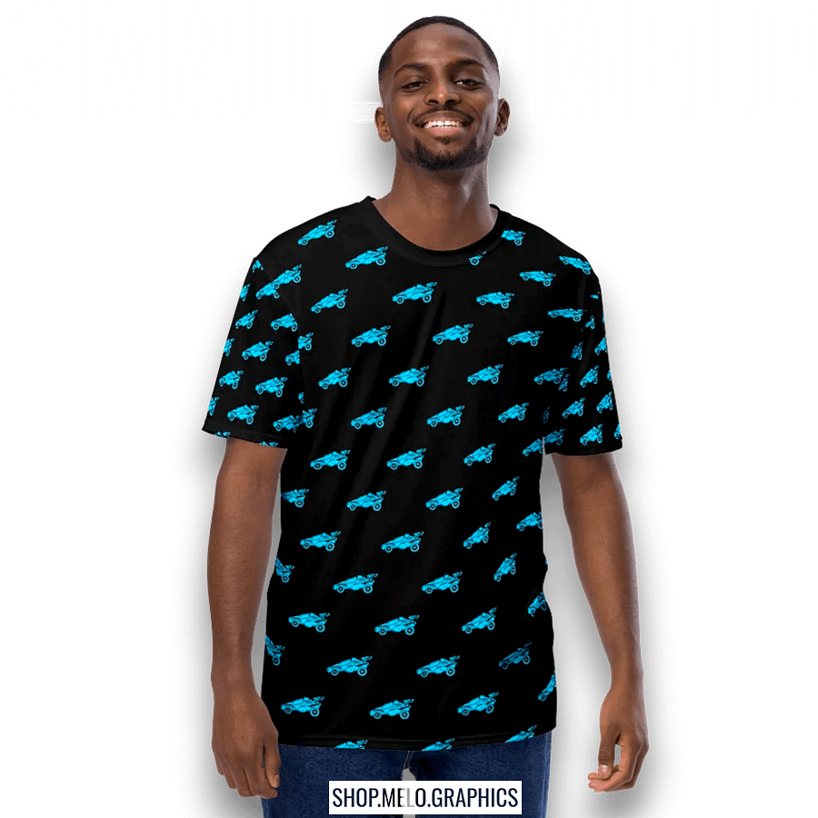 Octane Carballer All-Over - Ultimate T-Shirt | #MadeByMELO product image (8)
