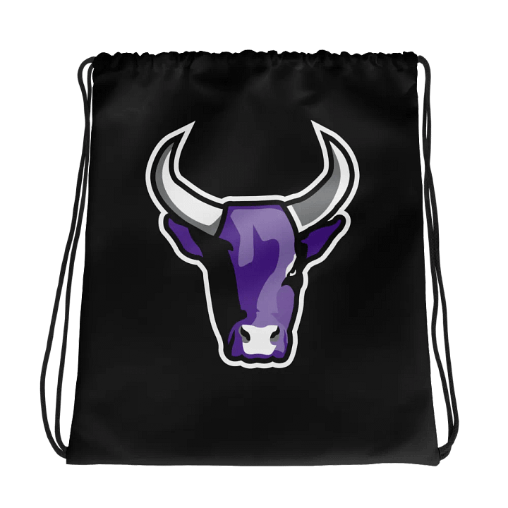String Backpack (Black) product image (1)