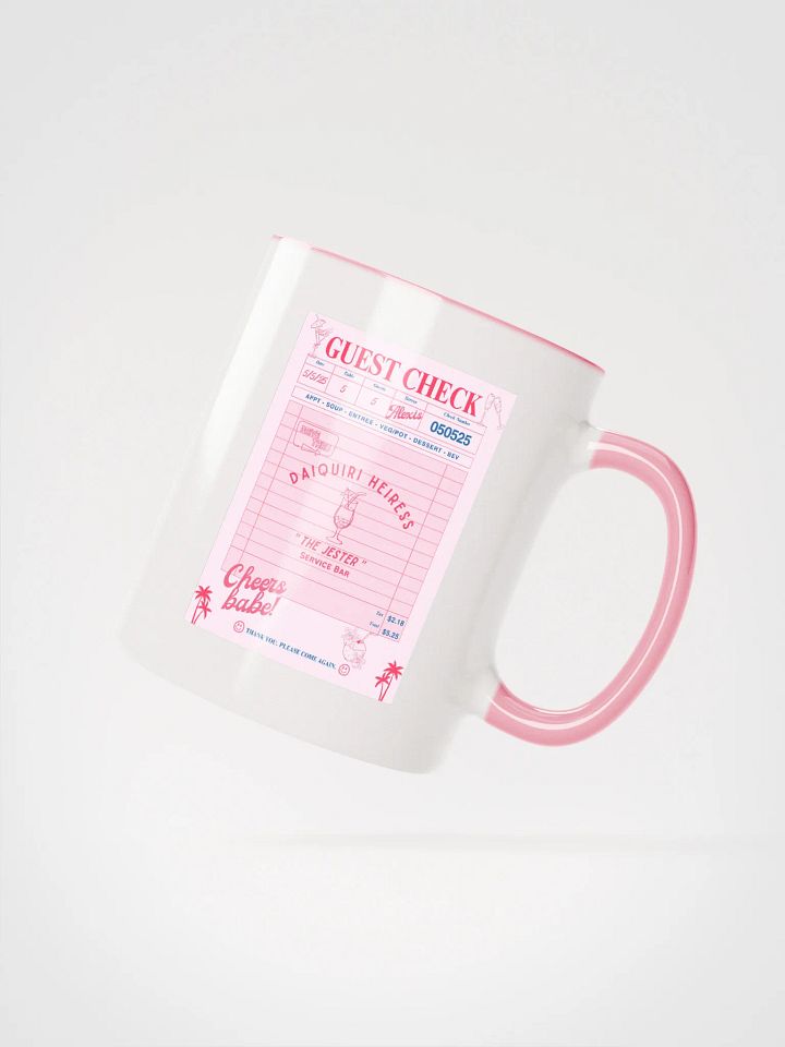 CHECK PLEASE! DAIQUIRI MUG product image (2)