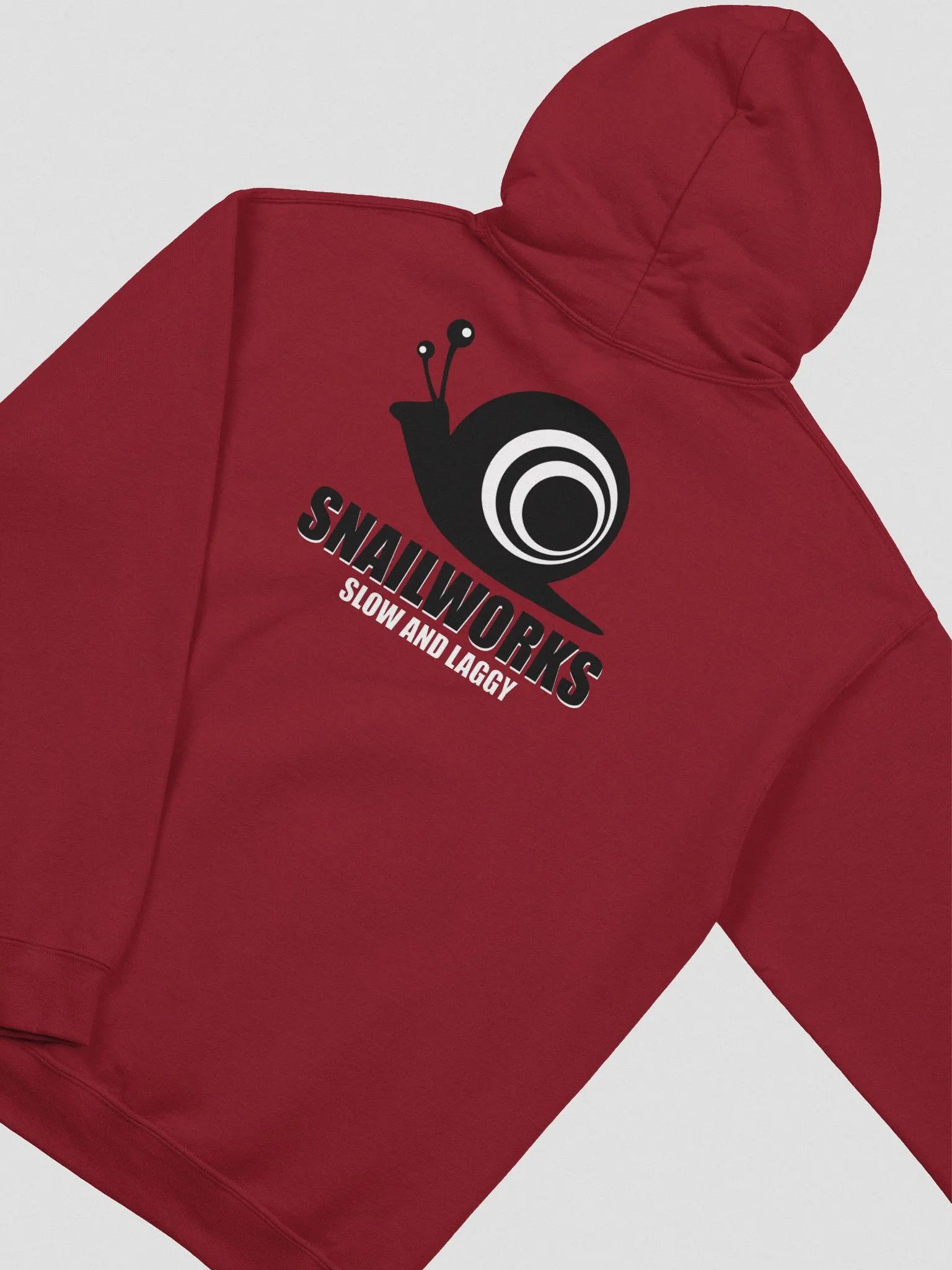 SNAILWORKS Slow And Laggy Hoodie product image (44)
