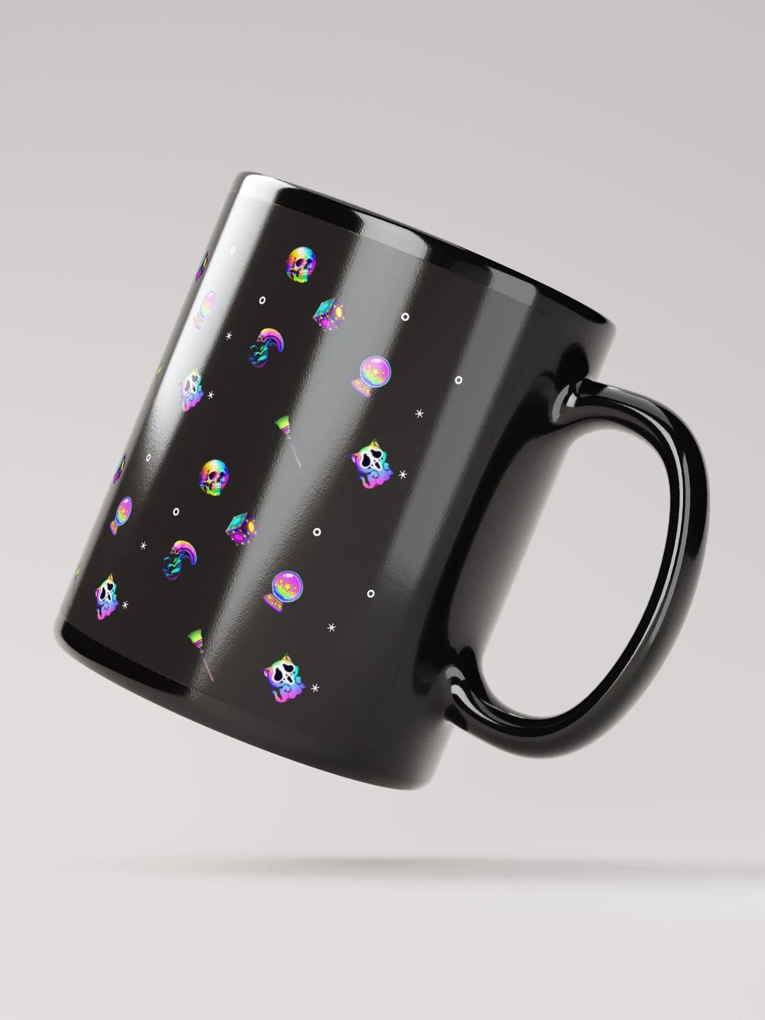 Black Emote Coffee Mug product image (2)
