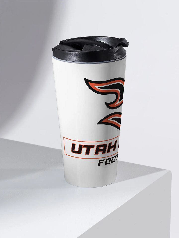 Utah Blaze Stainless Travel Mug product image (2)