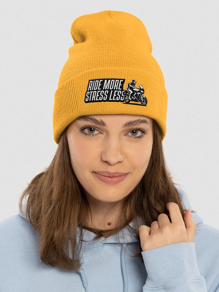 Stress Less Rider Beanie product image (1)
