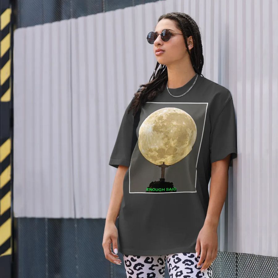 Christ the Redeemer Holding the Moon product image (8)